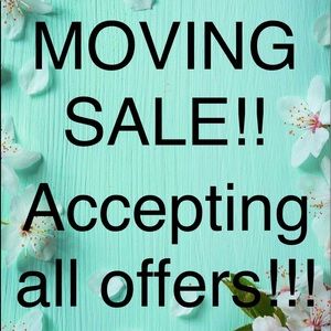 MOVING SALE!!!!